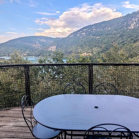 Cabanes et Lodges du Belvedere Serrieres-sur-Ain Eksteriør billede
