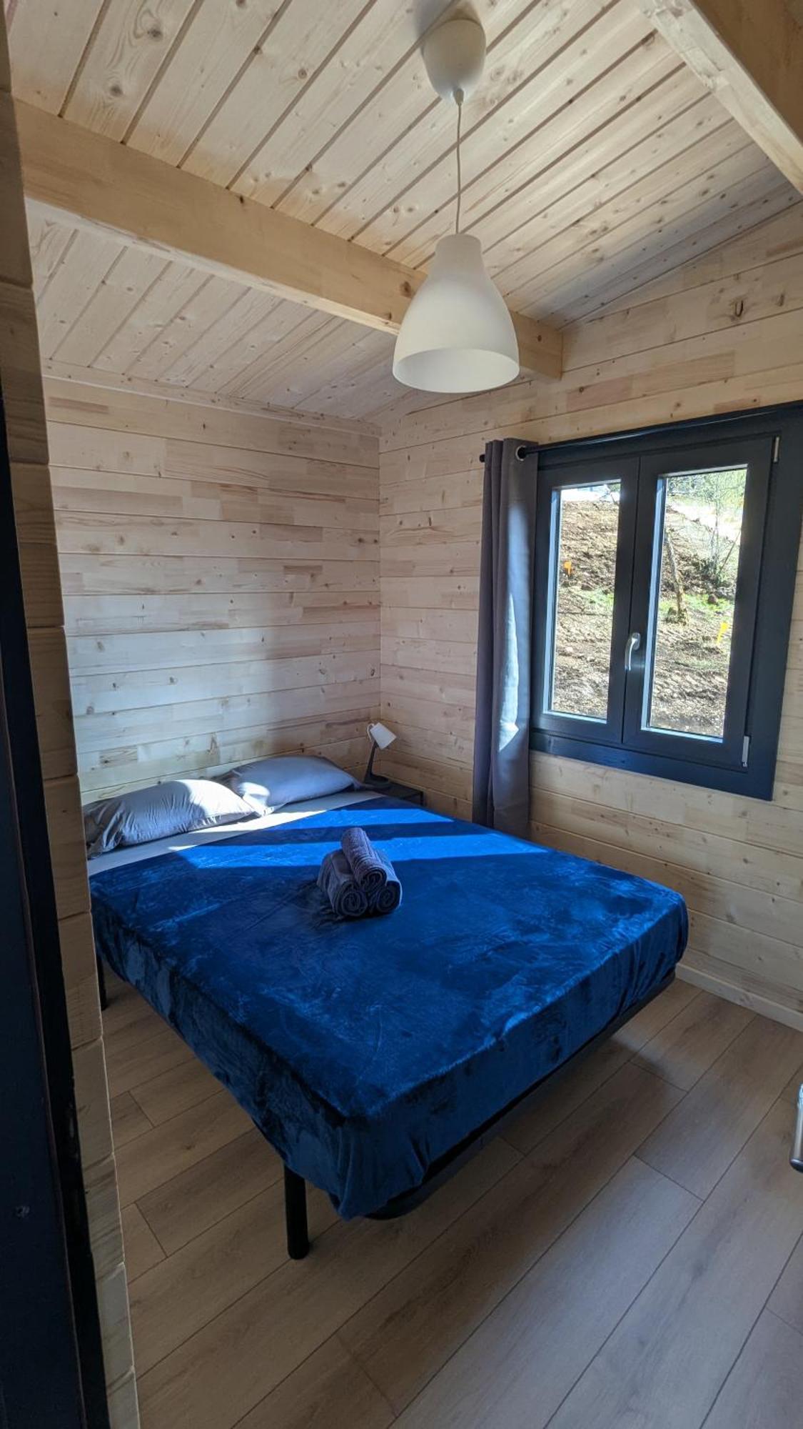Cabanes et Lodges du Belvedere Serrieres-sur-Ain Eksteriør billede